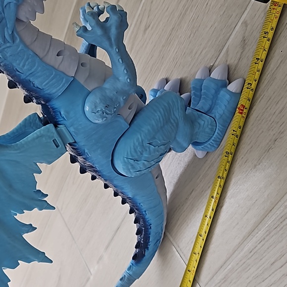 Robotic IceBlast Roaring Walking Dragon WORKING TOY - Picture 11 of 12